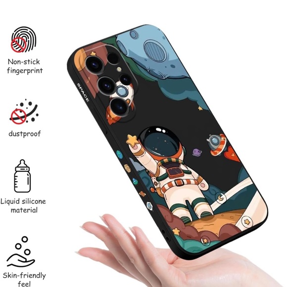 NIB LEECG Galaxy S23 Ultra Case Black - Picture 5 of 11